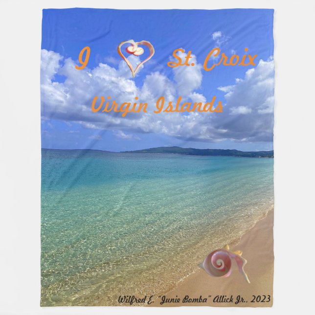 Couverture Polaire Coquille de conc Sculpture Blanche en polaire (Devant)