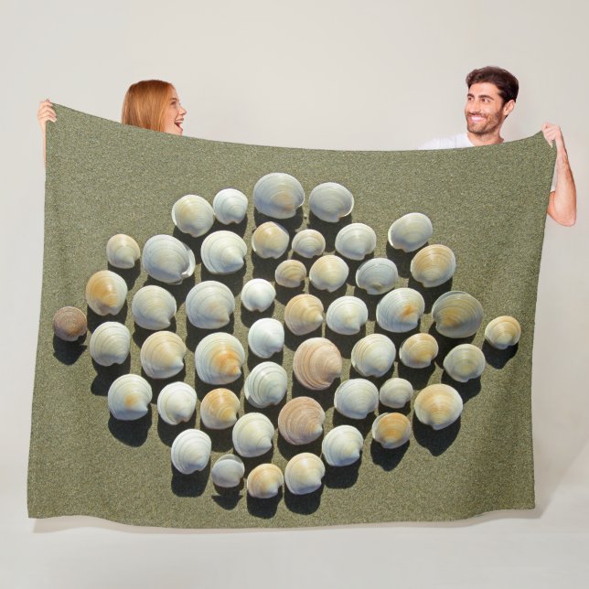 COUVERTURE POLAIRE COQUILLES DE DIAMOND (En situation)