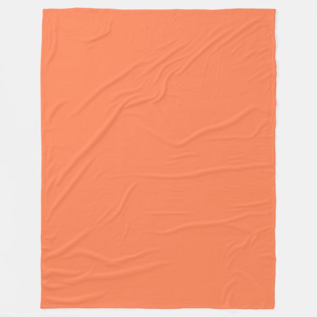 Couverture Polaire Corail (Devant)