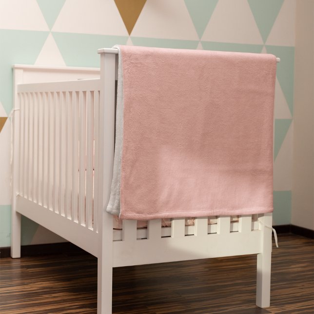 Couverture Polaire Corail massif rose (Créateur téléchargé)