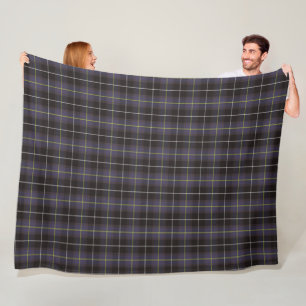 Couverture Polaire Cornish Family Tartan - Coleman