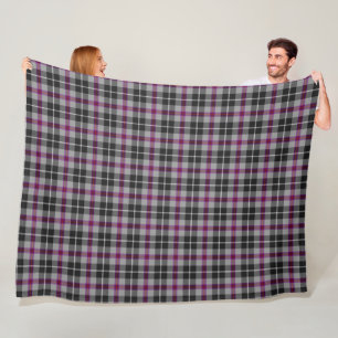 Couverture Polaire Cornish Family Tartan - Jewell