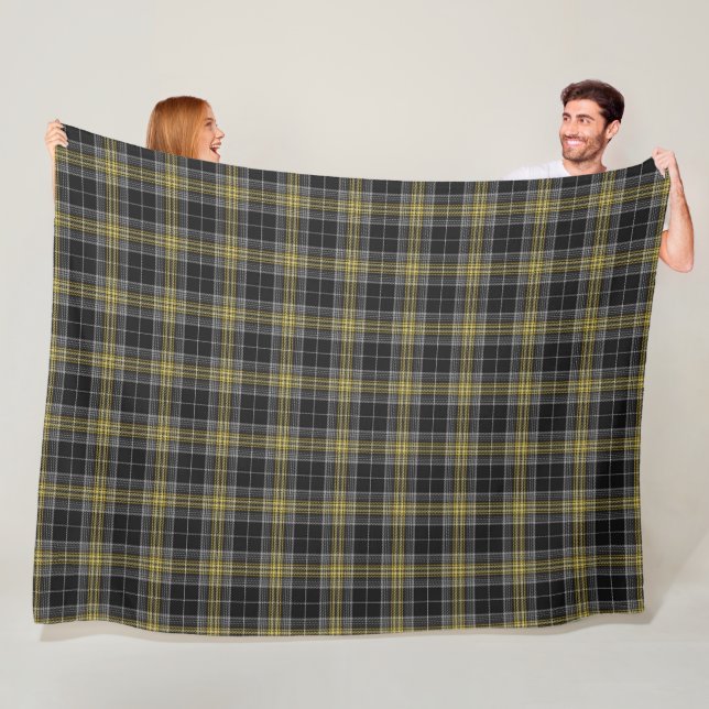 Couverture Polaire Cornish Family Tartan - Pascoe (En situation)