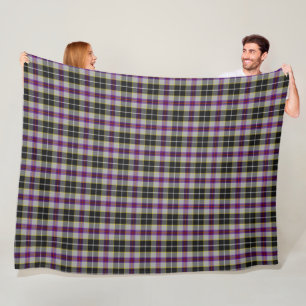 Couverture Polaire Cornish Family Tartan - Pengelley