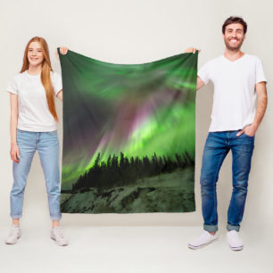 Couverture Polaire Corona Aurora