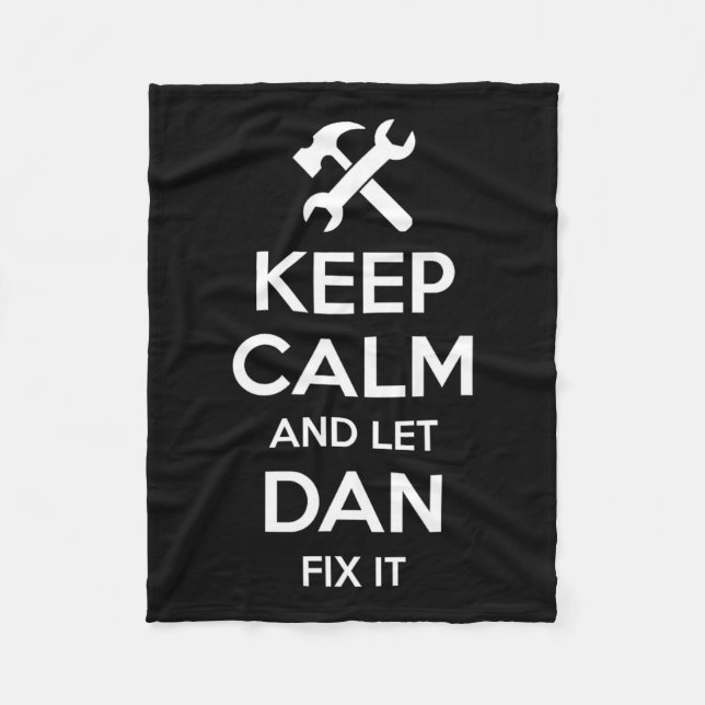 Couverture Polaire Corriger un devis amusant Anniversaire Personnalis (Devant)