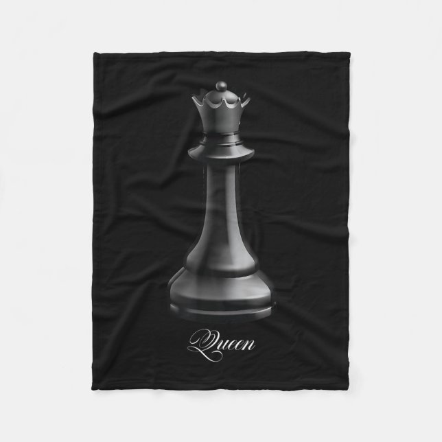 Couverture Polaire Costume Chess Lover (Devant)