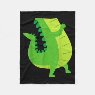 Couverture Polaire Costume d'alligator - Gator Crocodile Zoo Amateur