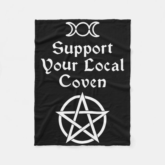 Couverture Polaire Costume de sorcière Halloween Hommes Femmes (Devant)