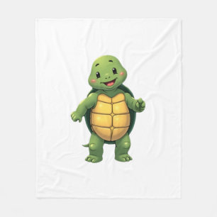 Couverture Polaire Costume de Tortue sans tête pour Halloween _ T-Shi
