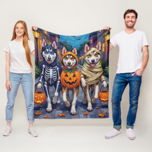 Couverture Polaire Costume d'Halloween pour la tournée des friandises
