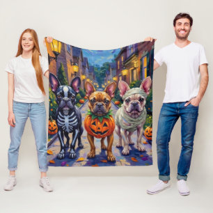 Couverture Polaire Costume d'Halloween pour Trick-or-Treat de Bouledo