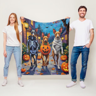 Couverture Polaire Costume d'Halloween pour Trick-or-Treat de Ridgeba