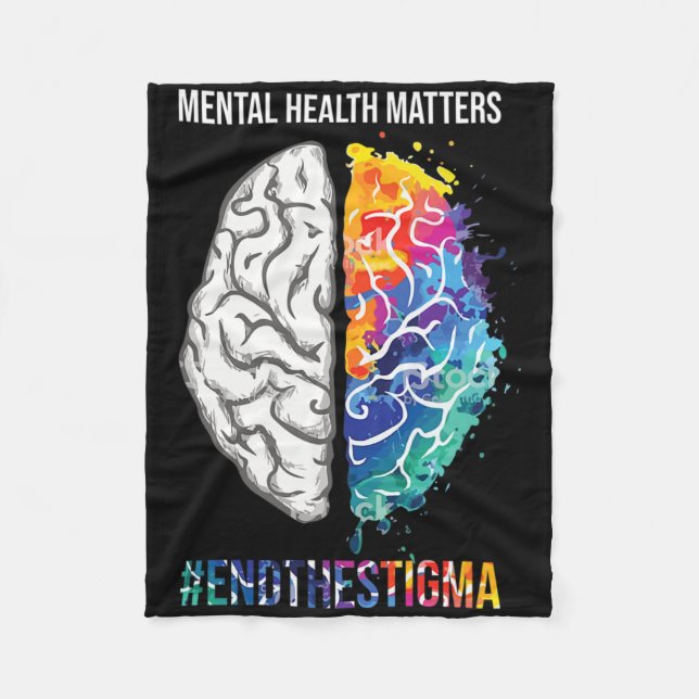 Couverture Polaire Costume du mois de sensibilisation aux problèmes d (Devant)