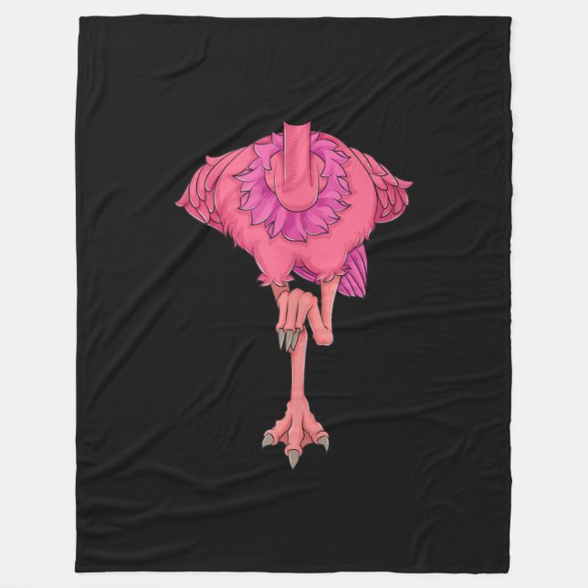 Couverture Polaire Costume Funny (Devant)