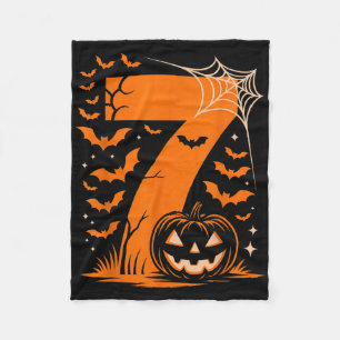 Couverture Polaire Costume Halloween Hommes Femmes Numéro 7 Correspon