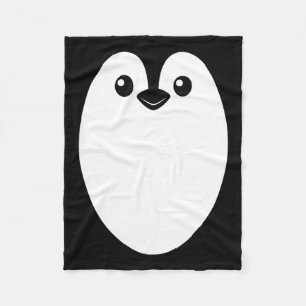 Couverture Polaire Costume Halloween Penguin Pour Hommes Femmes Enfan