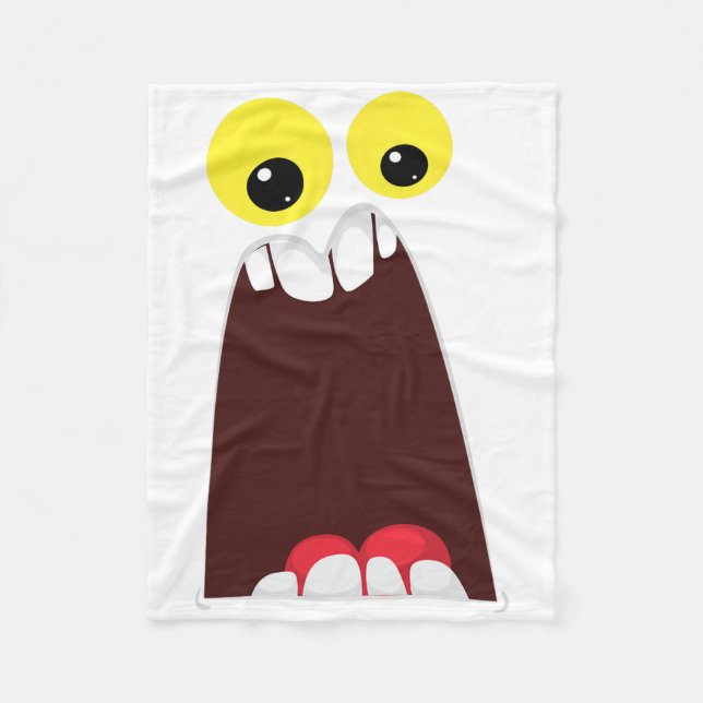 Couverture Polaire Costume Monster Costume Facile Idées Goofy Hallowe (Devant)