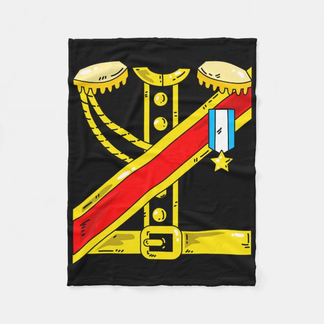 Couverture Polaire Costume Prince Charming Fun Halloween Cadeau (Devant)