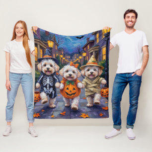 Couverture Polaire Costumes d'Halloween pour Bichon Frise allant cher