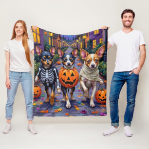 Couverture Polaire Costumes d'Halloween pour chiens Papillon allant c