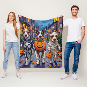 Couverture Polaire Costumes d'Halloween pour chiens Terrier de la bai