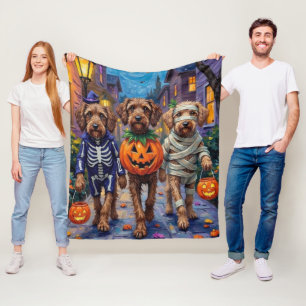 Couverture Polaire Costumes d'Halloween pour Griffon d'arrêt à poil d