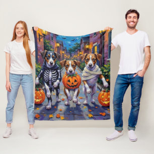 Couverture Polaire Costumes d'Halloween pour Jack Russell à la tourné