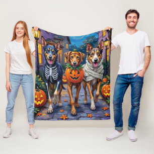 Couverture Polaire Costumes d'Halloween pour Trick-or-Treat de Lévrie