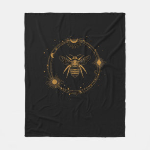 Couverture Polaire Cottagecore Esthétique Académie Goblincore Abeille