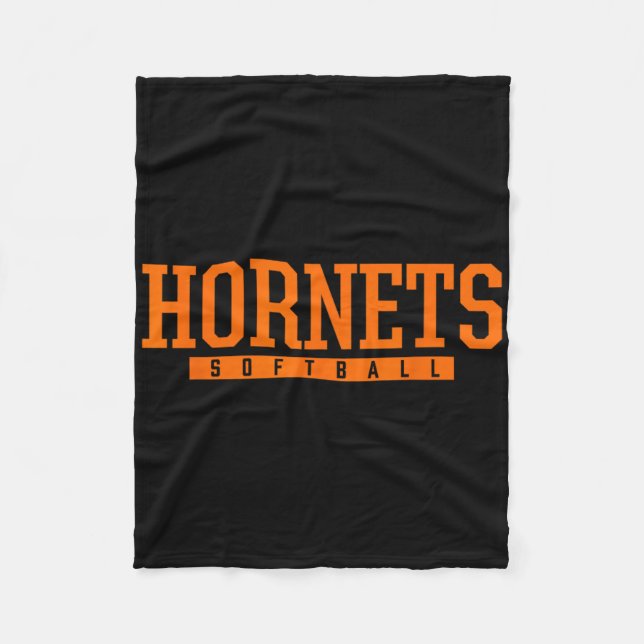 Couverture Polaire Cottondale Hornets Softll Hs  (Devant)