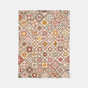 Couverture Polaire Couette d'amitié en couleurs muettes
