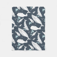 Couette de baleines d'océan par l'idyl-wyld