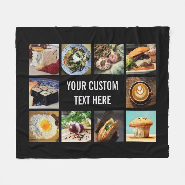 Couverture Polaire Couette en molleton sur mesure (Devant (Horizontal))