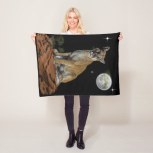 Couverture Polaire Cougar