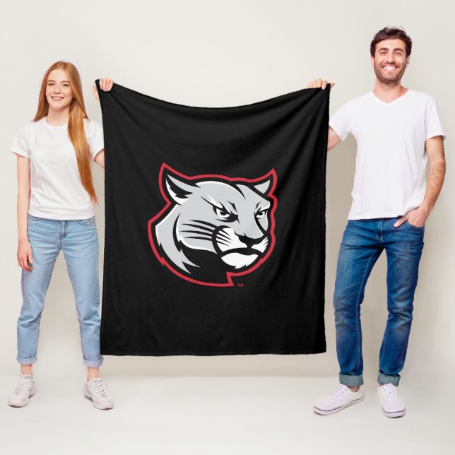 Couverture Polaire Cougars de SIUE (En situation)