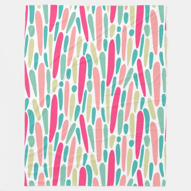 Couverture Polaire Couleur 150222 - Couleurs 01 Couleur Oreiller (Devant)