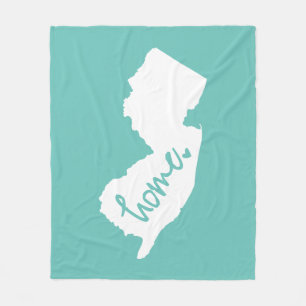 Couverture Polaire Couleur à la maison de coutume de New Jersey