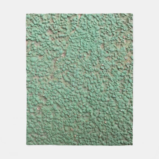 Couverture Polaire Couleur Abstraite peinte sur la texture murale en  (Devant)