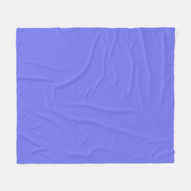 Couverture Polaire Couleur de l'instruction periwinkle en gras (Devant (Horizontal))