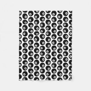 Couverture Polaire COULEUR PERSONNALISÉE DU Motif de la piscine à hui