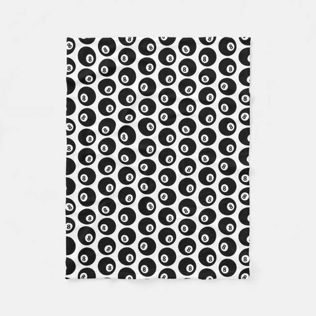 Couverture Polaire COULEUR PERSONNALISÉE DU Motif de la piscine à hui (Devant)