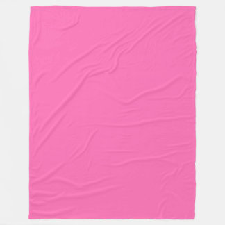 Couverture Polaire Couleur solide : Rose chaud #2