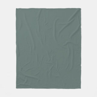 Couverture Polaire Couleur unie vert neutre froid sous-ton 2026 COTY
