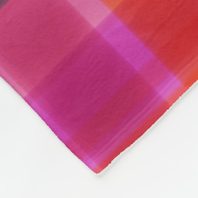 Couverture Polaire Couleurs d'automne (Coin)