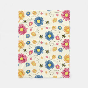 Couverture Polaire Couleurs du ressort