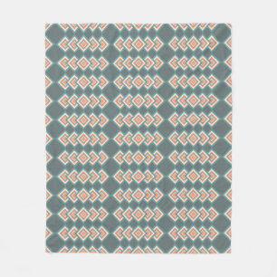 COUVERTURE POLAIRE COULEURS RURALES ANCIENNES VINTAGE