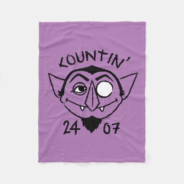 Couverture Polaire Count von Count Patinage Logo - Countin' 24/7 (Devant)