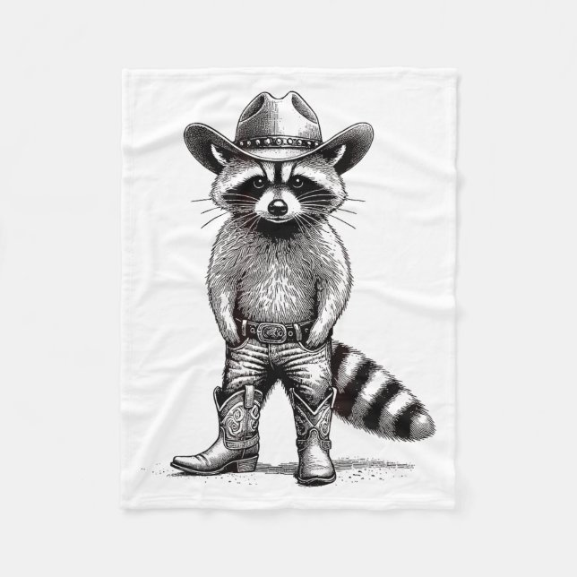 Couverture Polaire Country Animal Themed For Men, Women &amp; Youth V (Devant)