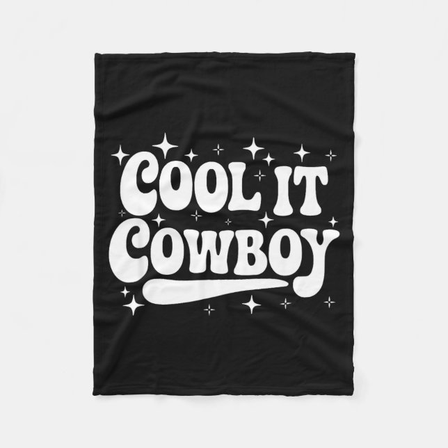 Couverture Polaire Country Western Sarcastic Quote Saying Gift Summer (Devant)